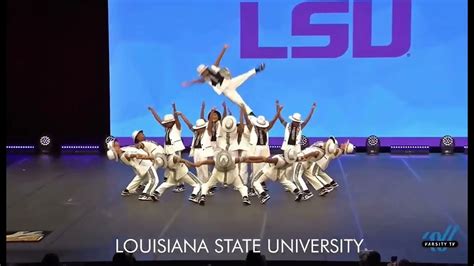 lsu tiger girls hip hop 2024|jackson blaziken lsu.